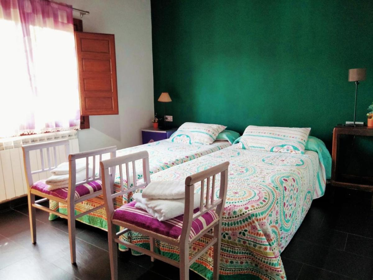 En Huerto De Catalina Villa Fuentes de Béjar Dış mekan fotoğraf